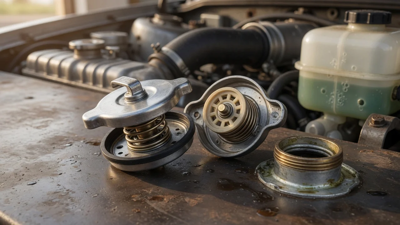 High Pressure Radiator Cap: What It Does and When a Higher-Rating Cap Makes Sense