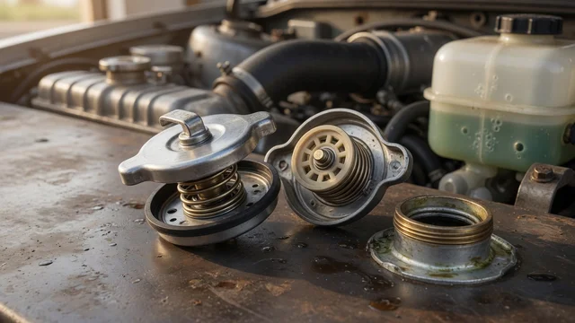 High Pressure Radiator Cap: What It Does and When a Higher-Rating Cap Makes Sense