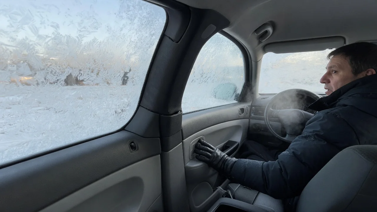Automotive scene illustrating Why Do Interior Plastics Make More Noise in Cold Weather
