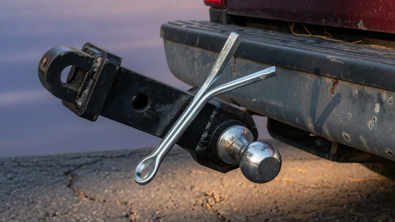 Cotter Pin for Trailer Hitch