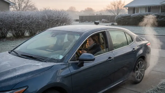 Automotive scene illustrating Why Does a Hybrid Run Its Engine to Heat the Cabin