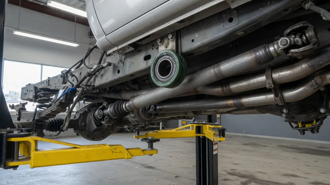 Why Do Some Cars Use a Two-Piece Driveshaft?