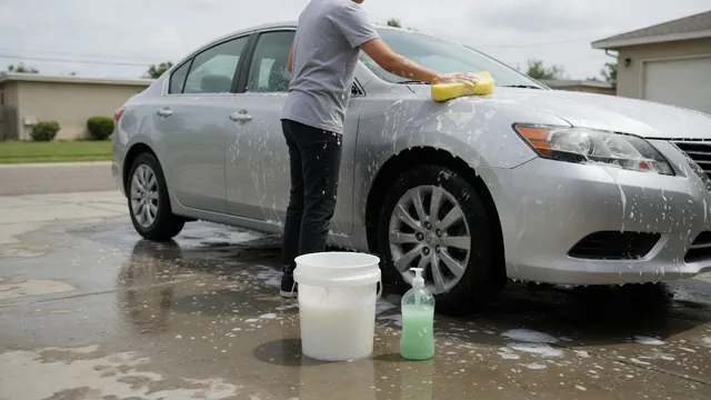 What Does pH Mean for Car Wash Soap?
