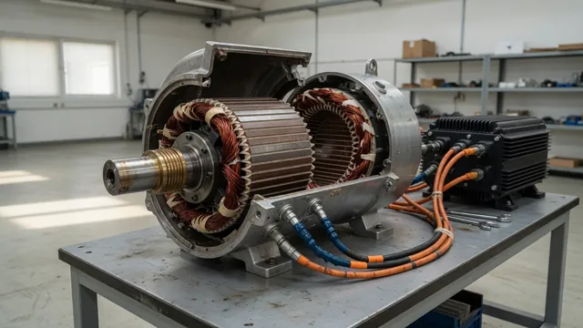 What Is a Wound-Rotor EV Motor? Excitation, Control and Packaging Explained