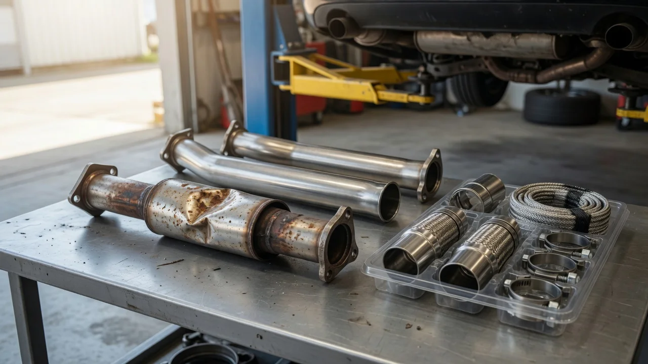 Exhaust Repair Kits: Choosing a Kit for the Damaged Section