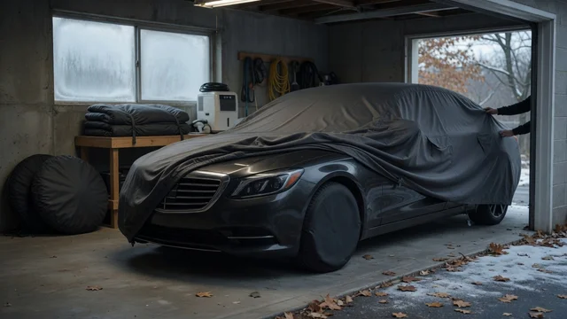 Car Cover for Long-Term and Winter Storage: Choosing the Right Protection