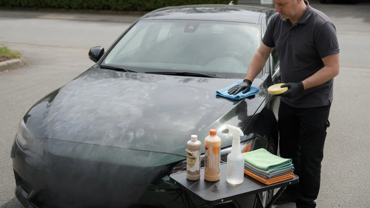 Why Does Clear Coat Look Cloudy? Causes and Repair Options
