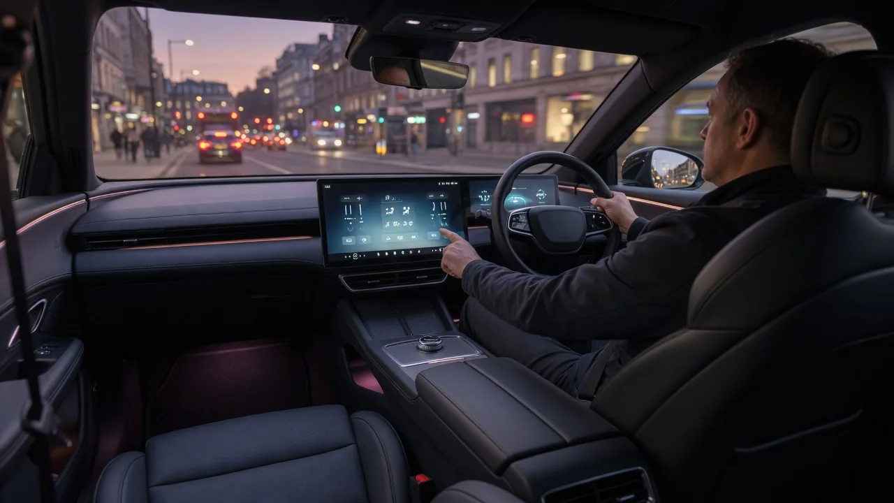 Why Do Some Cars Hide Climate Controls in a Screen?