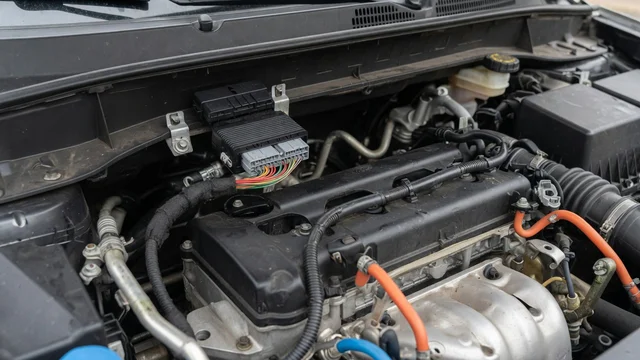 2018 VW Tiguan Glow Plug Control Module Location