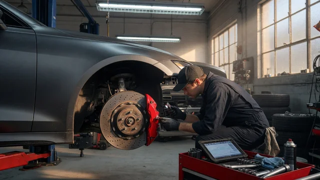 Interpret BMW brake code BRF