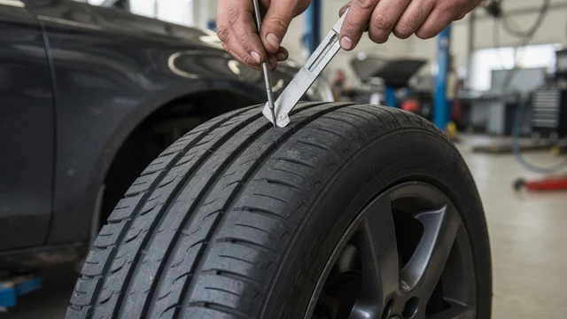 Can a Tire Tread Depth Gauge App Actually Measure Your Tires?