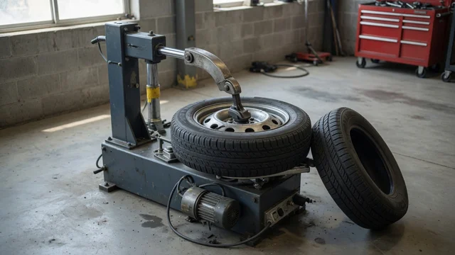 Portable Tire Changer with Bead Breaker: What It Does and What to Check Before Buying