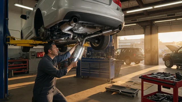 Master Muffler: Finding Muffler Repair Services