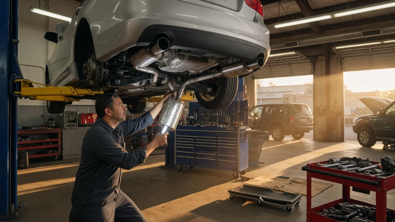Master Muffler: Finding Muffler Repair Services