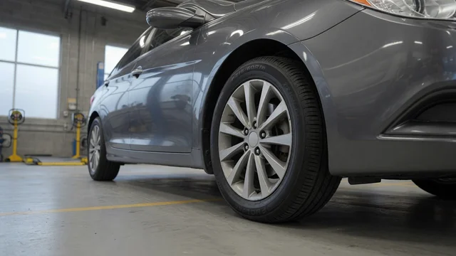 Hyundai Sonata Wheel Offset: 2011 Model Guide