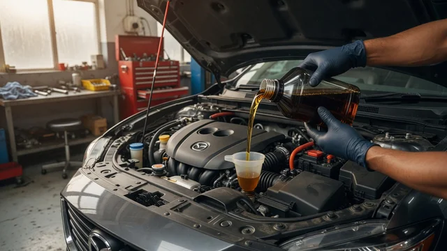 Choosing Engine Oil for a Mazda 6 2.0 Petrol