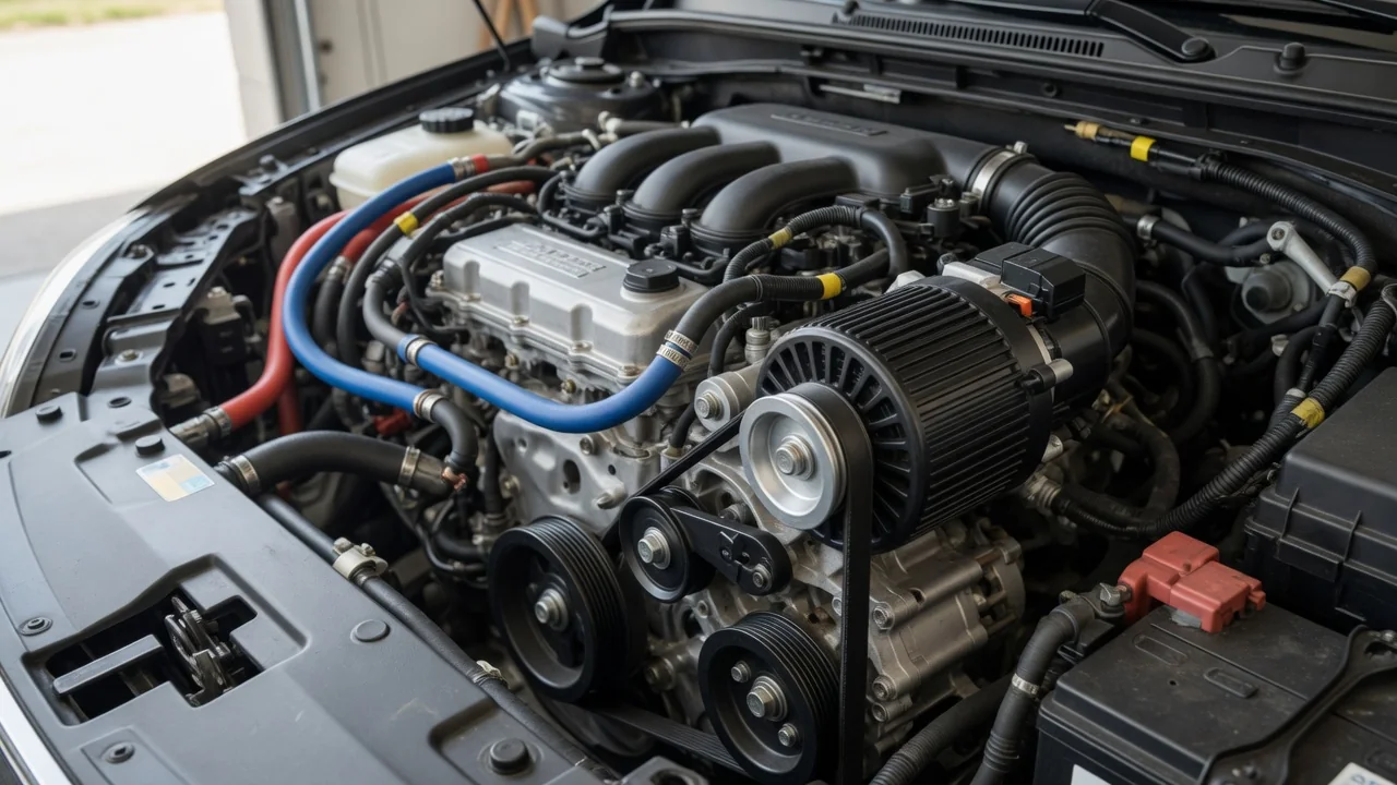 What Is a Belt-Starter Generator? Belt Drive, Restart and Regeneration Explained