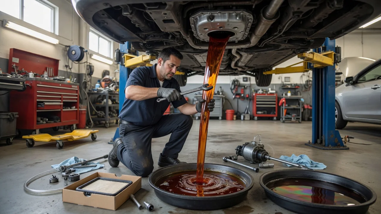 Pep Boys Transmission Fluid Change: Evaluating the Service