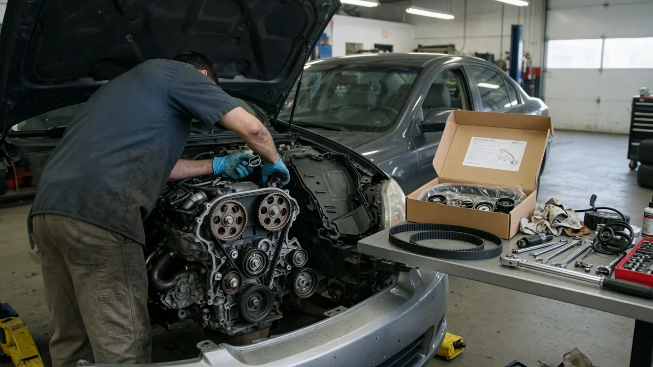 Why Does a Timing Belt Need Replacement?