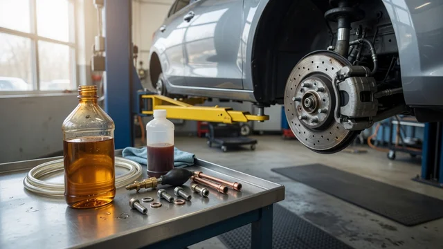 Toyota DOT 3 Brake Fluid: Specifications and Compatible Options