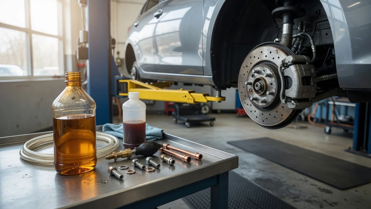 Toyota DOT 3 Brake Fluid: Specifications and Compatible Options