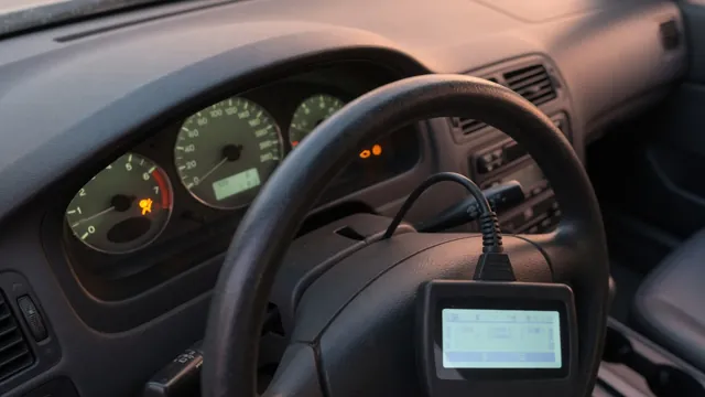 Dashboard airbag warning light on while a scan tool plugged in below reads network U-codes