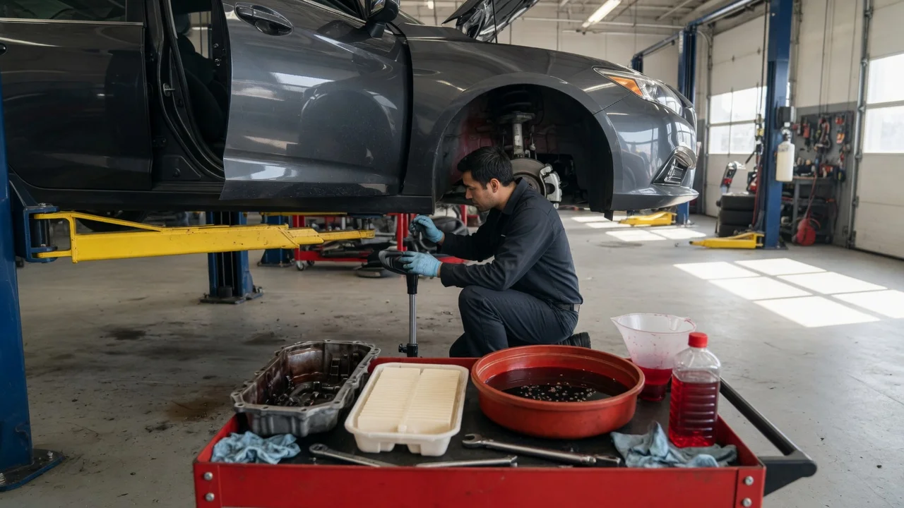 Car Jerks After Transmission Fluid Change: Causes, Checks and Next Steps
