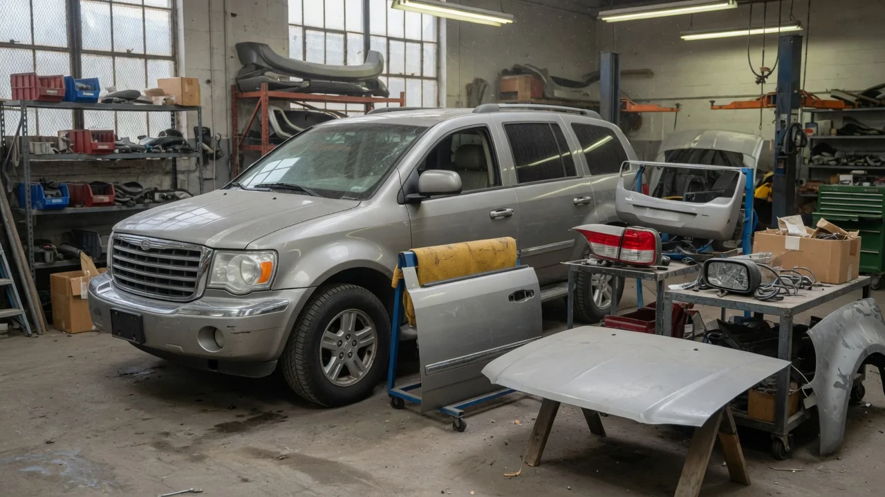 Buy used Chrysler Aspen body parts
