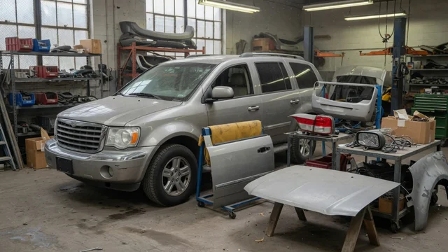 Buy used Chrysler Aspen body parts