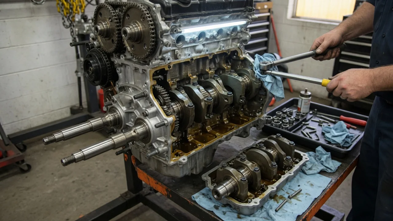 Why Do Some Engines Have Balance Shafts?
