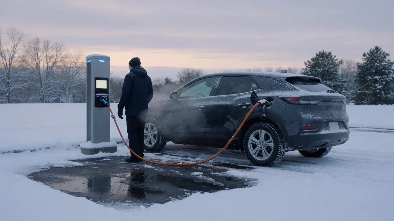 Why Does Cold Weather Change an EV's Charging Curve?
