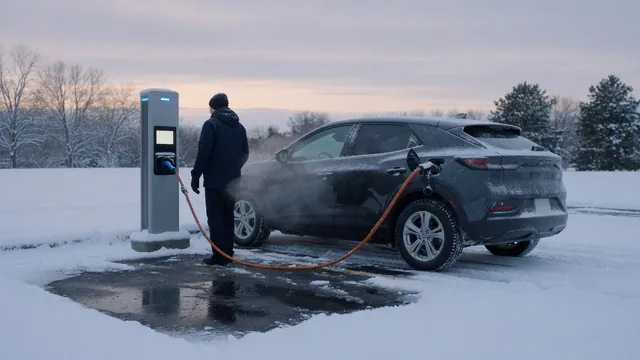 Why Does Cold Weather Change an EV's Charging Curve?