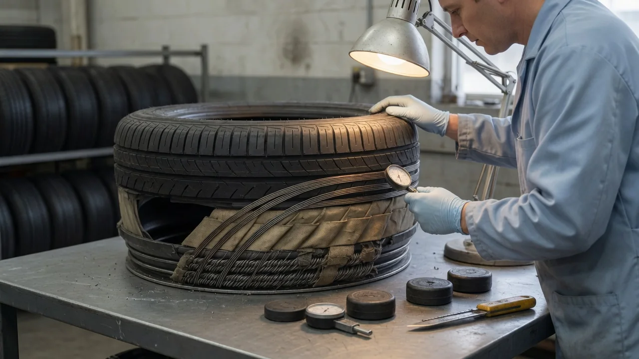 Why Do Tires Contain More Than One Rubber Compound?