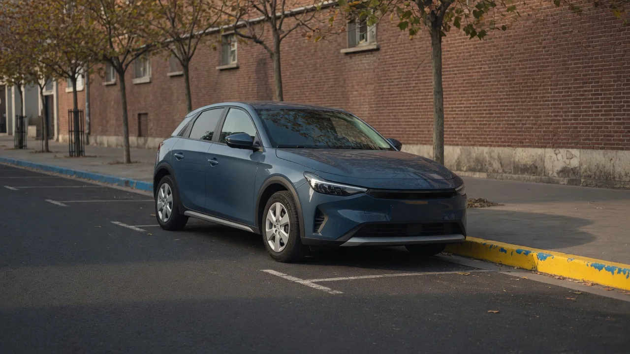Automotive scene illustrating Why Do Some Cars Have a Short Front Overhang
