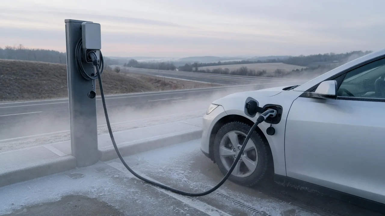 What Is an EV Charging Curve? Power, Temperature, and Trip Planning