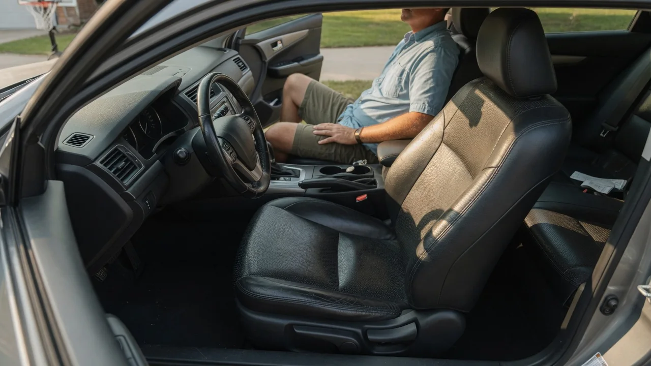 Automotive scene illustrating Why Do Some Cars Have Ventilated Seats