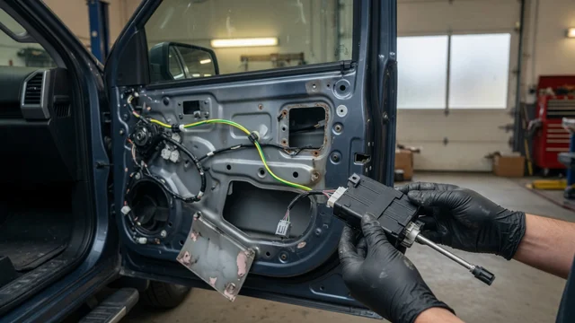 Ford F-150 Power Door Lock Actuator Failure and Recall