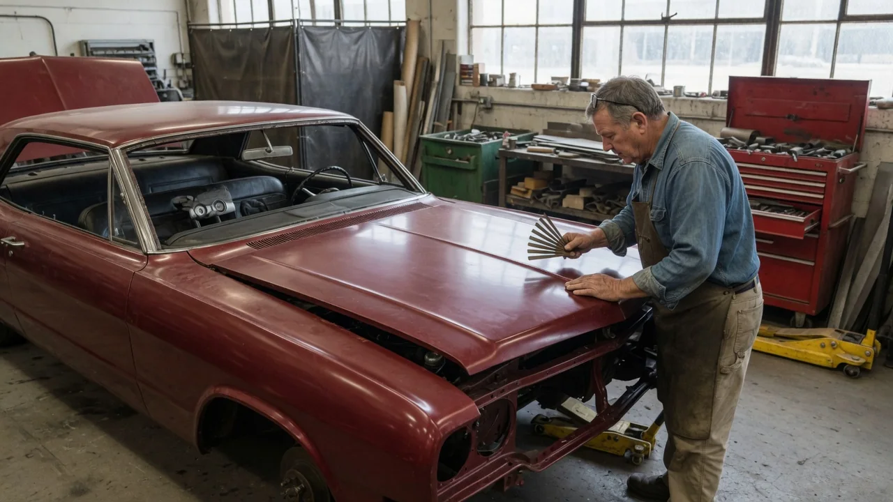 Why Do Old Cars Have Different Panel Fit Expectations?