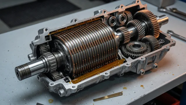 How Does an AWD Clutch Pack Work?