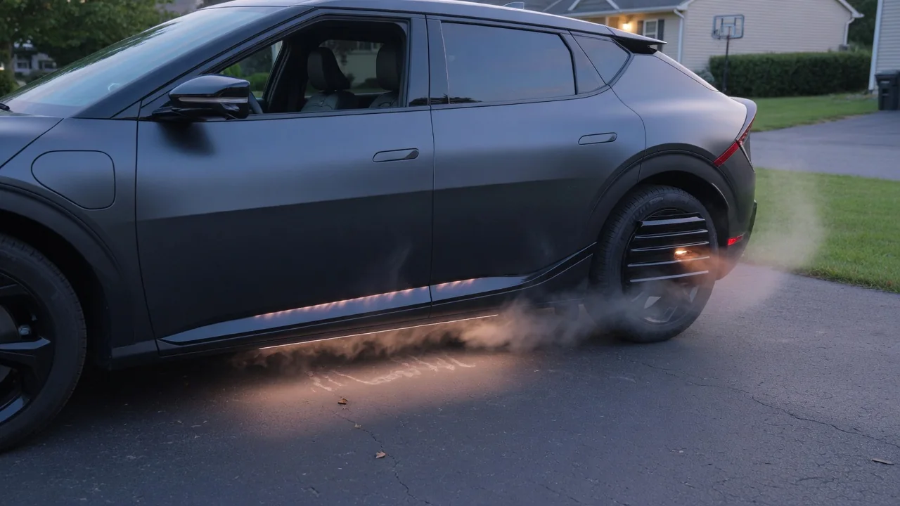 How Do EV Batteries Remove Heat While Parked?