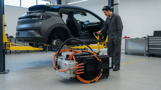 How Does an EV Inverter Adjust Motor Speed?