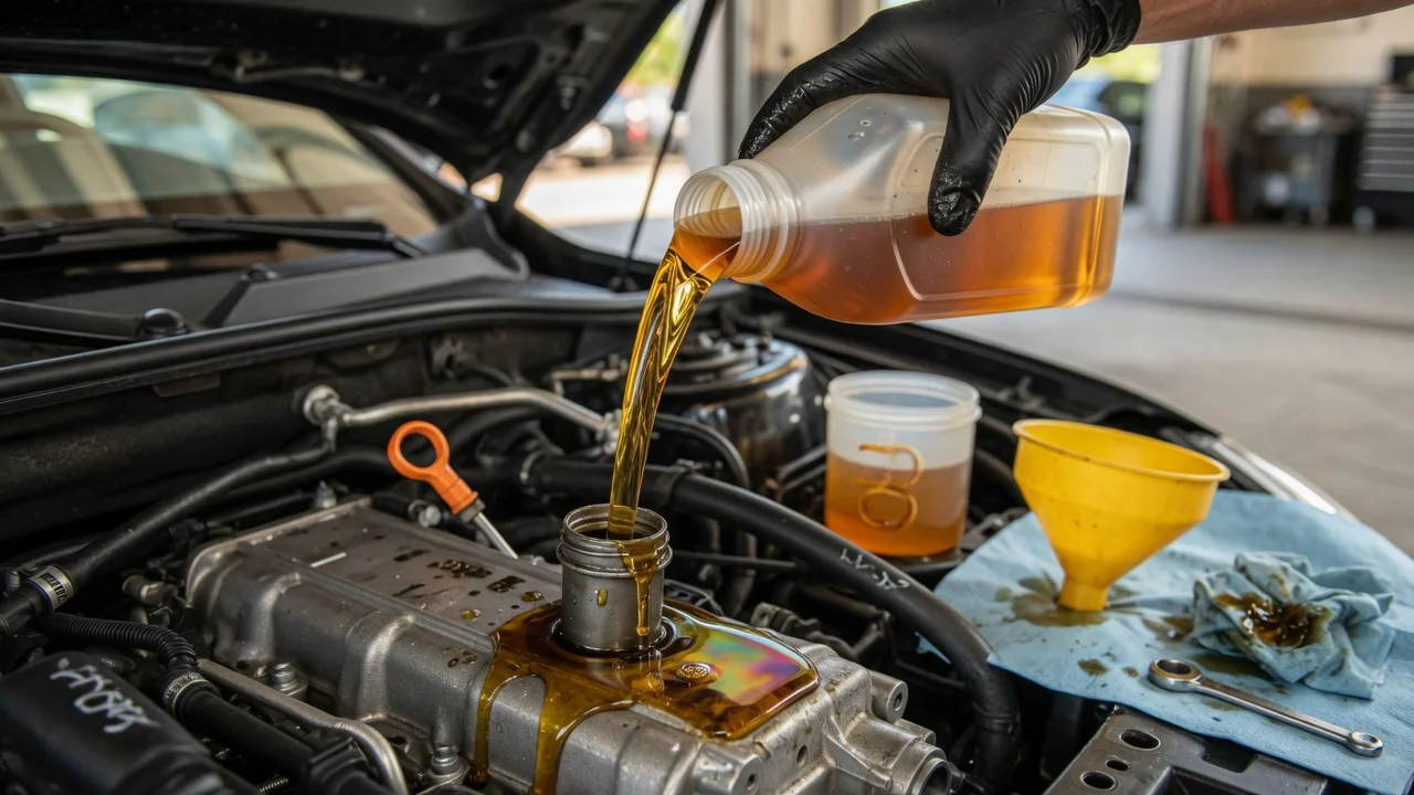 ZF Transmission Fluid: How to Choose the Right One