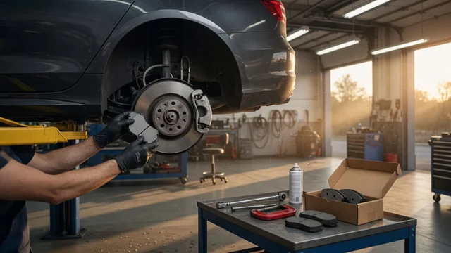Buy Blue Print brake pads