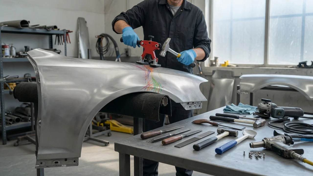 Buy aluminum auto body repair tools