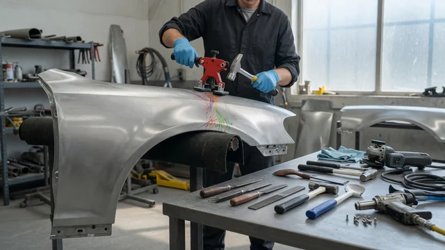 Buy aluminum auto body repair tools