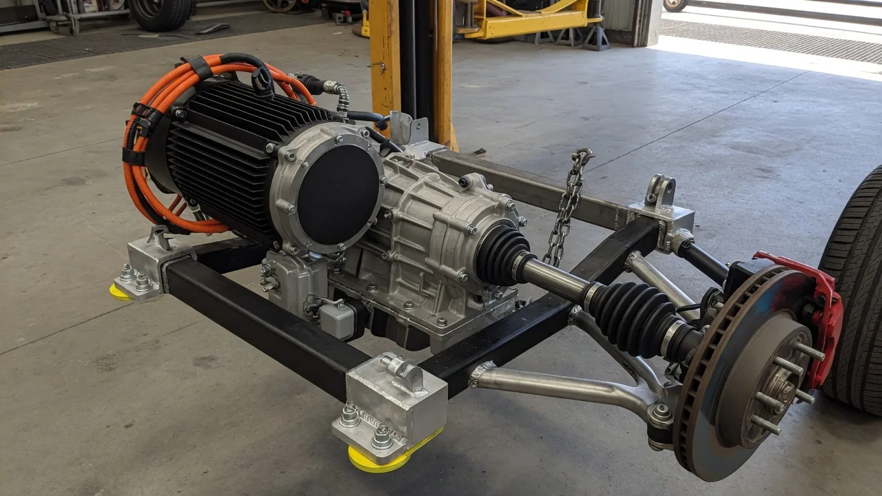 Why Does an EV Motor Need a Gear Reduction?