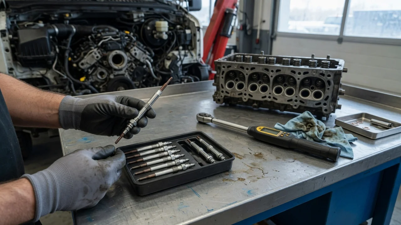 Accurate Diesel Glow Plug Selection
