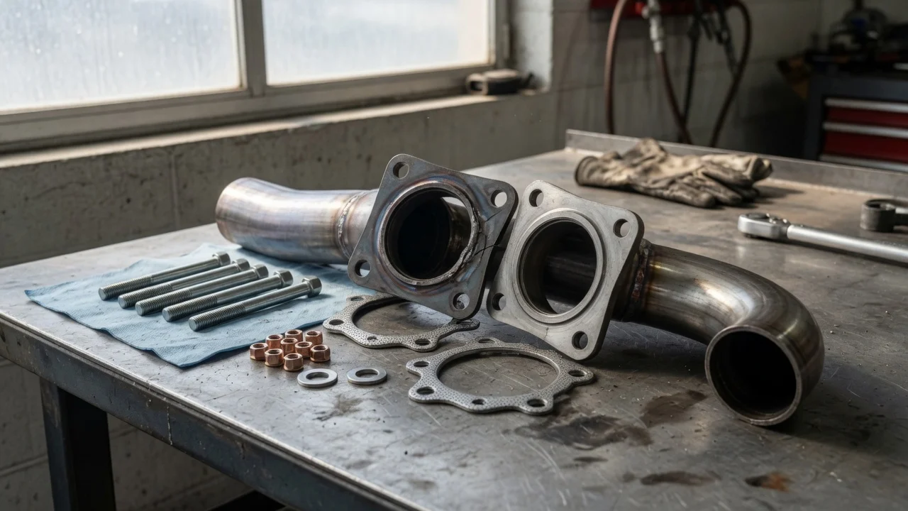 Exhaust Flange Repair Kits: Fitment and Repair Limits