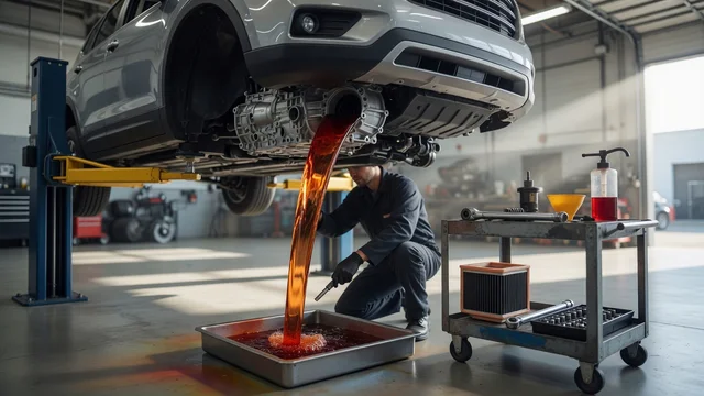 Honda Pilot Transmission Fluid Change: Requirements and Procedure