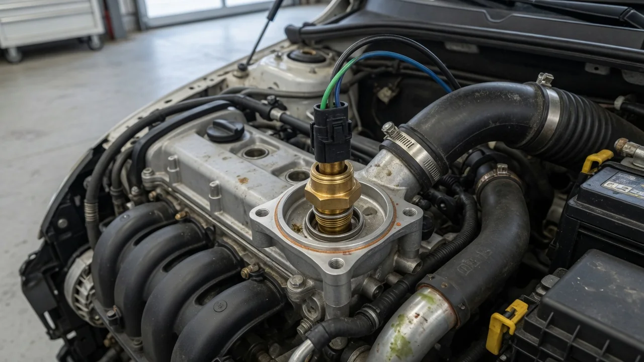 What Is a Thermistor in a Car? How Automotive Temperature Sensors Work